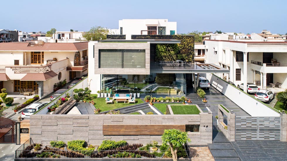 Cantilever House, Ghaziabad