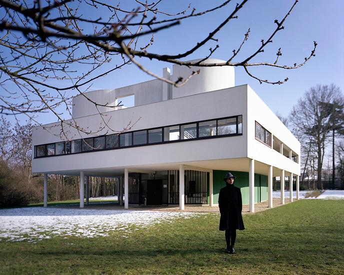 Villa Savoye, Poissy, France | Image © Deepshikha Jain