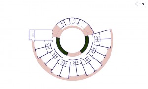 Hostel-Block-Plan