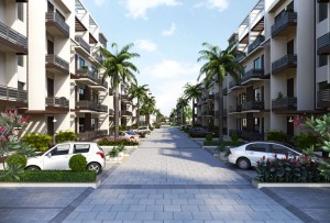 straight-street | Image © GPM Architects & Planners