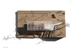 Model-Roof © Architecture BRIO