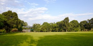 Pavilion-From-Soccer-Field © Architecture BRIO