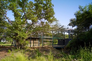 Pavilion-From-The-Riverside © Architecture BRIO
