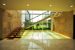 STAIRCASE | Image © Spaces Architects