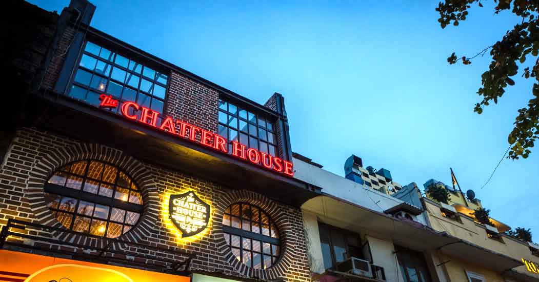 The Chatter House, Khan Market, New Delhi, Mofa Studios