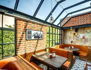 The Chatter House, Khan Market, New Delhi, Mofa Studios