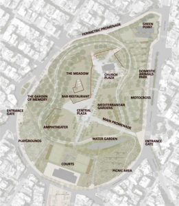 Landscape Competition (1st Prize): The Elastic Limit, Greece