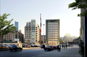 One Independence Square, Beirut | BAD. Built by Associative Data