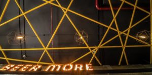 Beer Cafe, Rohini, Delhi | Brickwood419 Design Studio