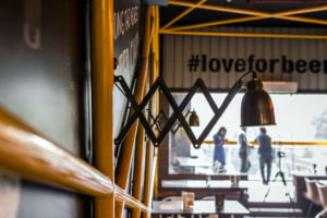 Beer Cafe, Rohini, Delhi | Brickwood419 Design Studio
