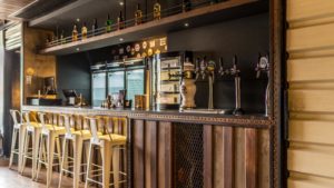 Beer Cafe, Rohini, Delhi | Brickwood419 Design Studio