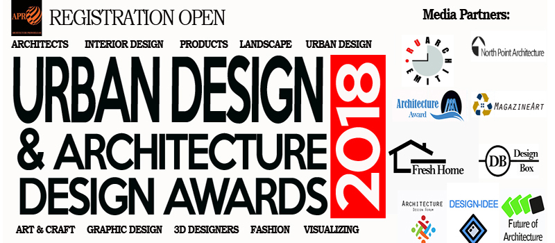 URBAN DESIGN & ARCHITECTURE DESIGN AWARDS 2018.