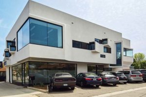 11. Thaxton And Associates Office And Retail Building by Griffin Enright Architects