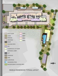 Raheja Ridgewood, Mumbai | Architects - GA Design